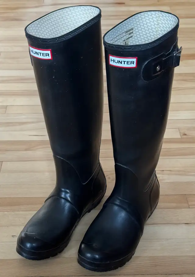 Bottes de pluie Hunter Original Tall noires