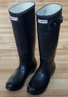 Bottes de pluie Hunter Original Tall noires