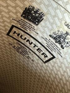 Bottes de pluie Hunter Original Tall noires - Photo 3