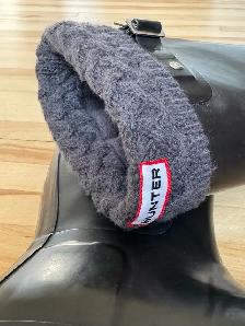 Bottes de pluie Hunter Original Tall noires - Photo 4