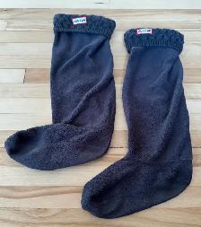 Bottes de pluie Hunter Original Tall noires - Photo 5