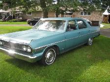 1964 Pontiac Acadian Beaumont Custom