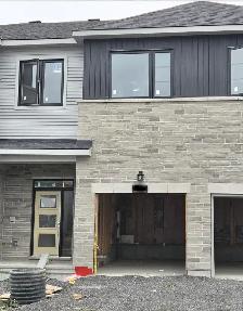 Kanata new 4-bedroom townhome for rent