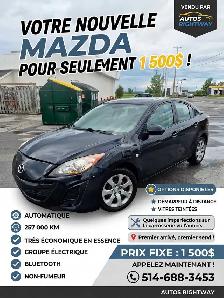 Mazda 3 2010 514-688-3453