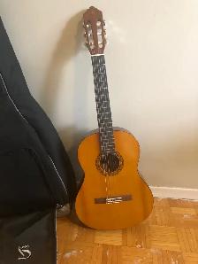 Yamaha CS40 Classical Guitar new - Photo 2