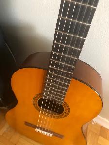 Yamaha CS40 Classical Guitar new - Photo 4