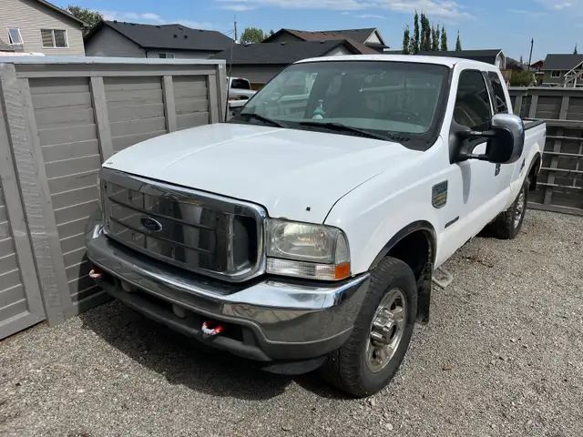 2002 Ford F-250, with 7.3L diesel 4x4