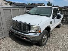 2002 Ford F-250, with 7.3L diesel 4x4