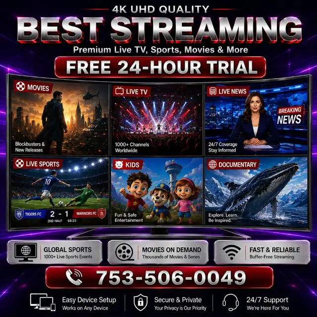 Best 4K UHD Streaming