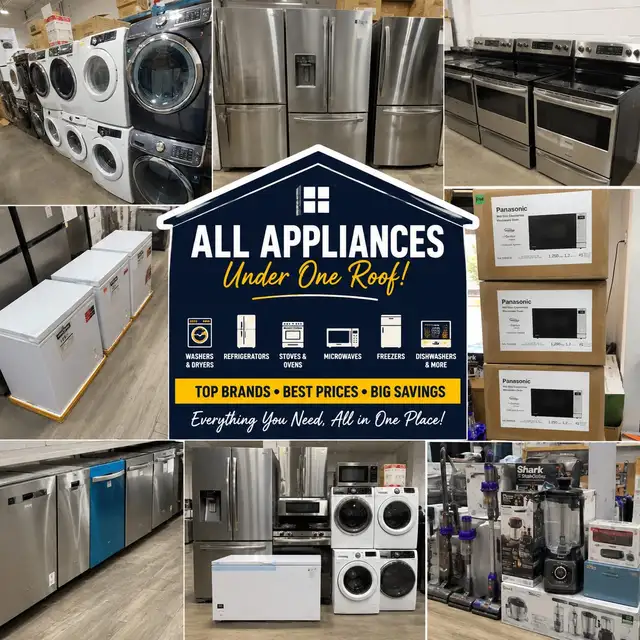 Pre Labor Day Sale All Appliances | 1 Week Only