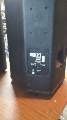 Pair of Yorkville NX300 15' P.A. Speakers, 300 watts, 8 ohms - Photo 2