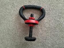Adjustable Kettle Bell Handle