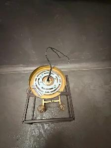 FARMHOUSE CHANDELIER DARK BROWN METAL LUXE CEILING LIGHT FIXTURE - Photo 3