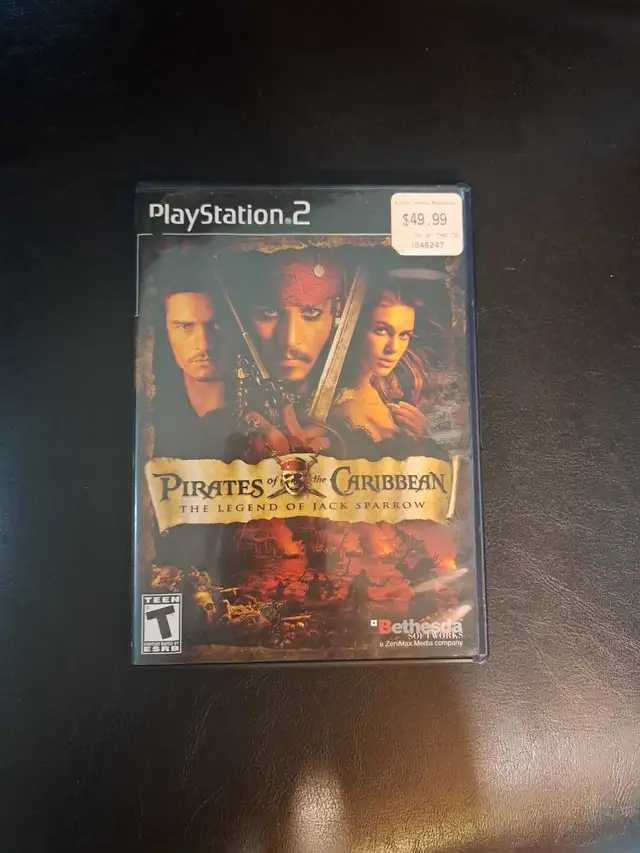 PlayStation 2 Pirates of the Caribbean: