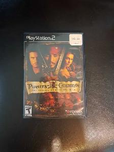 PlayStation 2 Pirates of the Caribbean:
