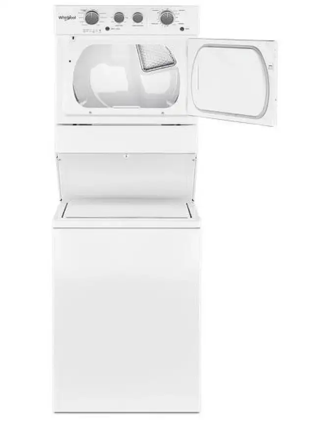 Whirlpool Washer & Dryer Laundry Center – Space Saver