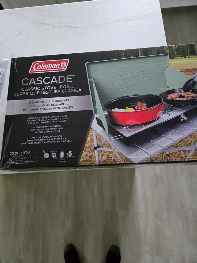 Colman Stove