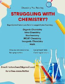 CHEMISTRY TUTORING- university & high school - Photo 2