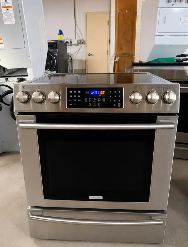 Hisense Stainless Steel Electric Range – 30"