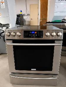 Hisense Stainless Steel Electric Range – 30"