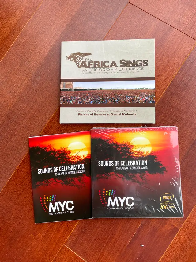 Africa Sings : An Epic Worship Experience (CD)