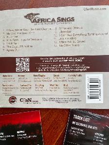 Africa Sings : An Epic Worship Experience (CD) - Photo 2