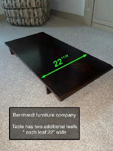 dinning room table set - Photo 3