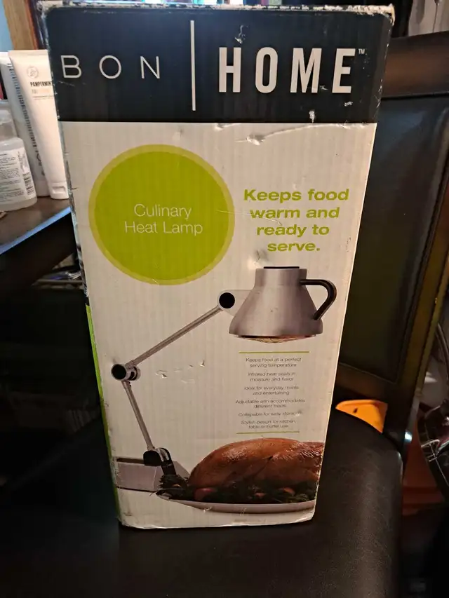Bon Home Culinary Heat Lamp
