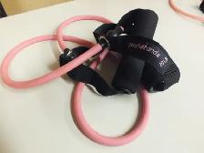STRENGTH TRAINING YOGA STRETCHING TENSION ROPE EXERCISE - Photo 2