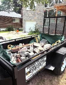 demo, disposal, stone, hot tub & more