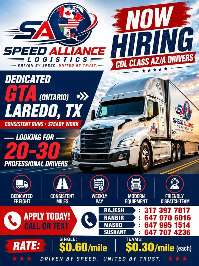 AZ Truck Drivers Needed