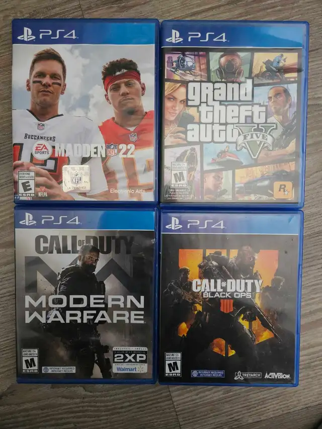 ps4 games
