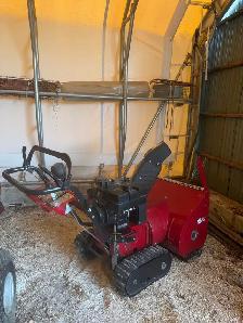 Tracked Snowblower 10/26