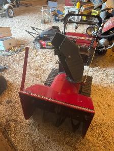 Tracked Snowblower 10/26 - Photo 3