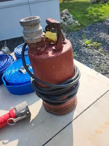 Submersible Water Pump with Hoses - Photo 3