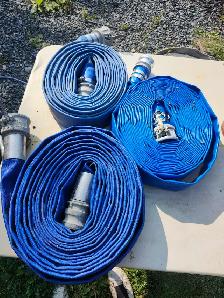 Submersible Water Pump with Hoses - Photo 4
