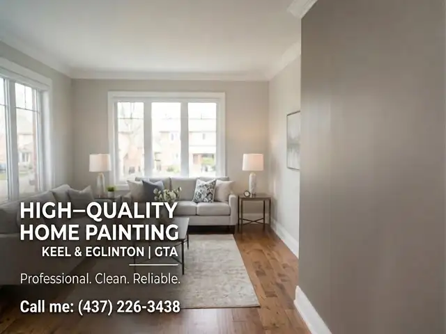 Professional Interior & Exterior Painting – GTA⁠