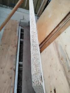 Red Oak Veneer Particle Board - 1 Full Sheet - Lightly Used - Photo 3