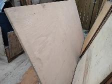 Red Oak Veneer Particle Board - 1 Full Sheet - Lightly Used - Photo 5