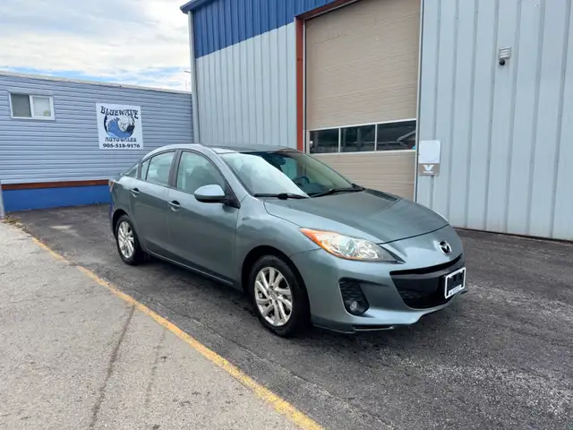 2012 Mazda 3 Low KM!!!