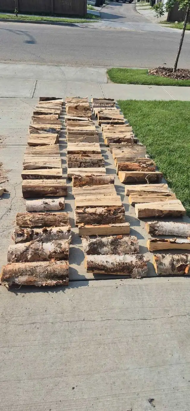 Birch Firewood Mammoth  Bags