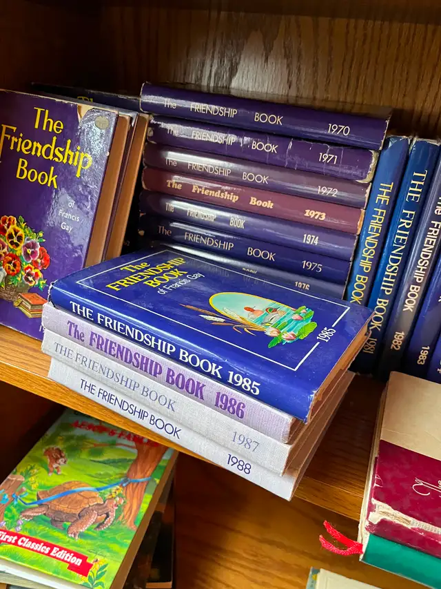 THE FRIENDSHIP BOOKS
