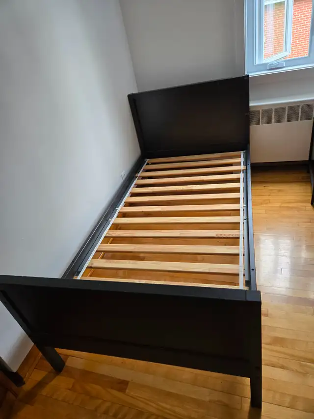 Twin bed frame