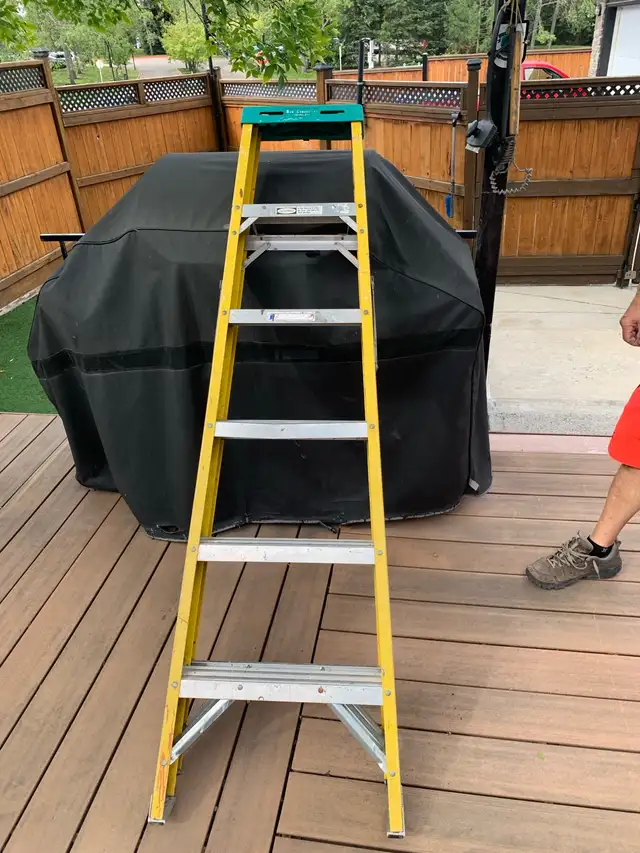6 foot ladder