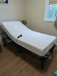 electric medical bed