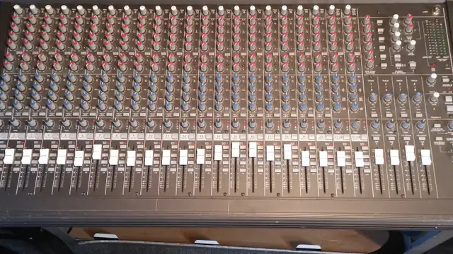 Mackie SR24.4 - VLZ Pro Mixing Console (24 channel) with case