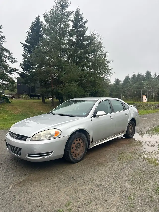 2010 Chevy impala
