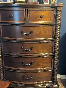 Set de chambre king bois franc - Photo 4