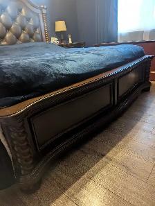 Set de chambre king bois franc - Photo 5