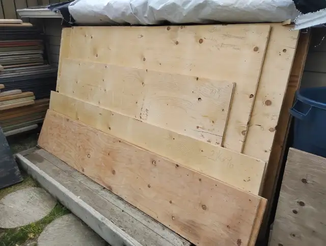 Used 3/4 ' Plywood